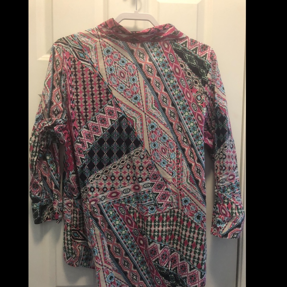 Geometric Aztec pattern - Picture 4 of 4